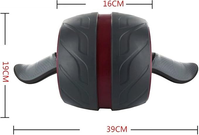 Perfect Fitness Ab Carver Roller Wheel With Built In Spring Resistance, At Home Core Workout Equipment