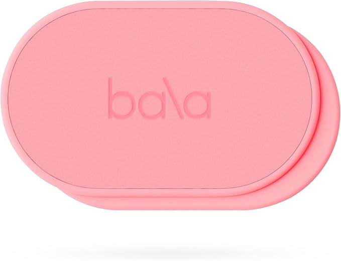 Bala Capsule Sliders for Working Out, Core Workout Sliders - Floor Exercise Sliders & Fitness Gliders for Squats, Lunges, & Push-up Variations - Strength Slides for Yoga, Pilates & Aerobics