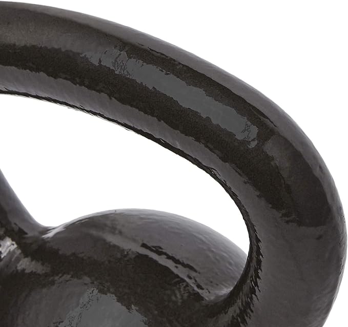 Amazon Basics Cast Iron Kettlebell