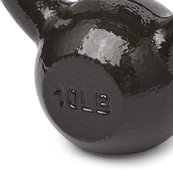 Amazon Basics Cast Iron Kettlebell