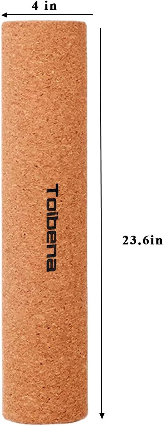 Ultimate Cork Roller Device for Proper Stretching, Balance Training, Apply Firm Therapeutic Pressure -23.6in