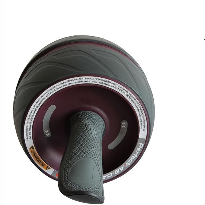 Perfect Fitness Ab Carver Roller Wheel With Built In Spring Resistance, At Home Core Workout Equipment