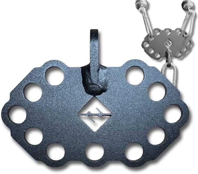 F&F STEEL Multi-Link - Cable Machine Attachment for Pulley Systems - Combine Multiple Cables in One