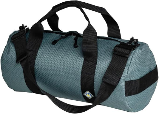 Diamond Ripstop Duffle Bags, Ultra Tough & Tear Resistant, Reinforced Stitching, Weatherproof, Packable Foldable Duffle Bag for Traveling