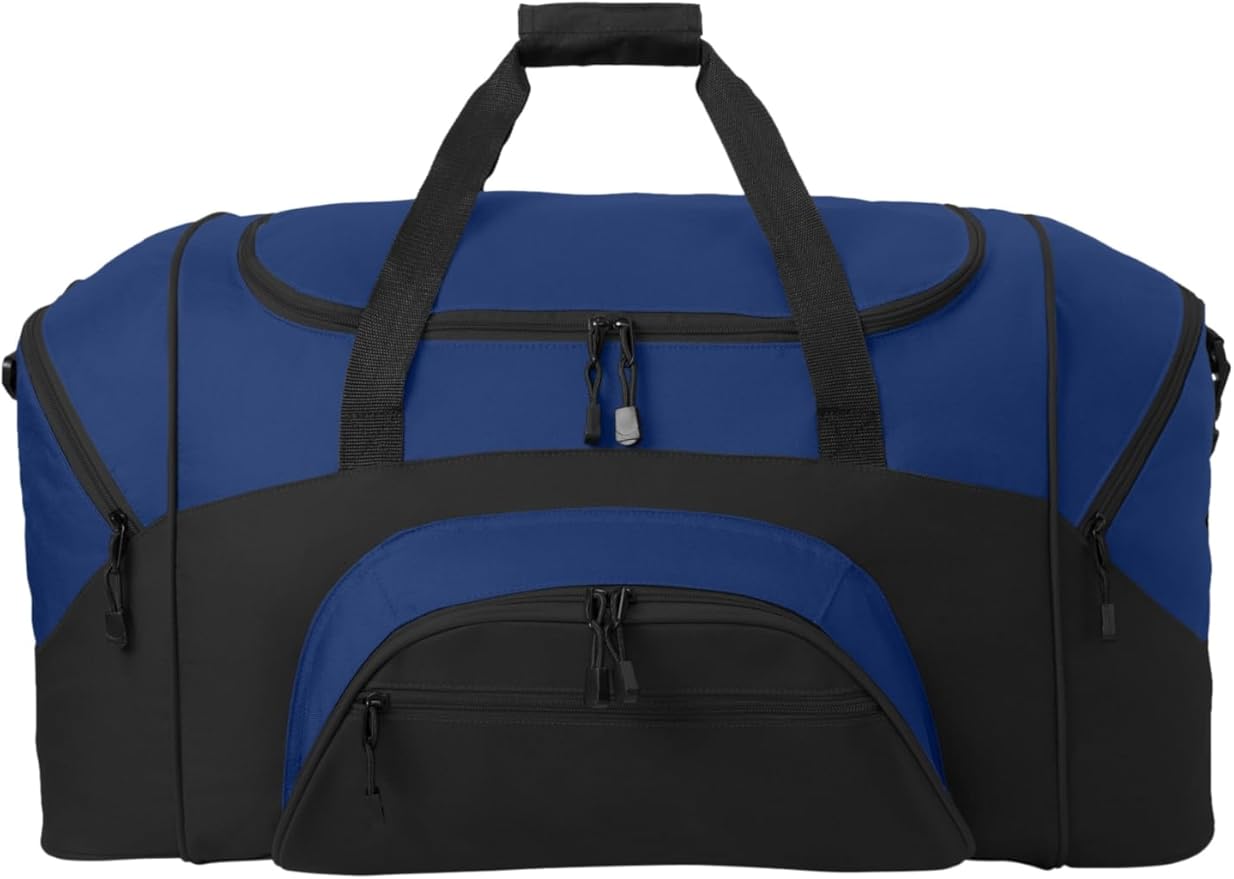 Port Authority Standard Colorblock Sport Duffel Bag