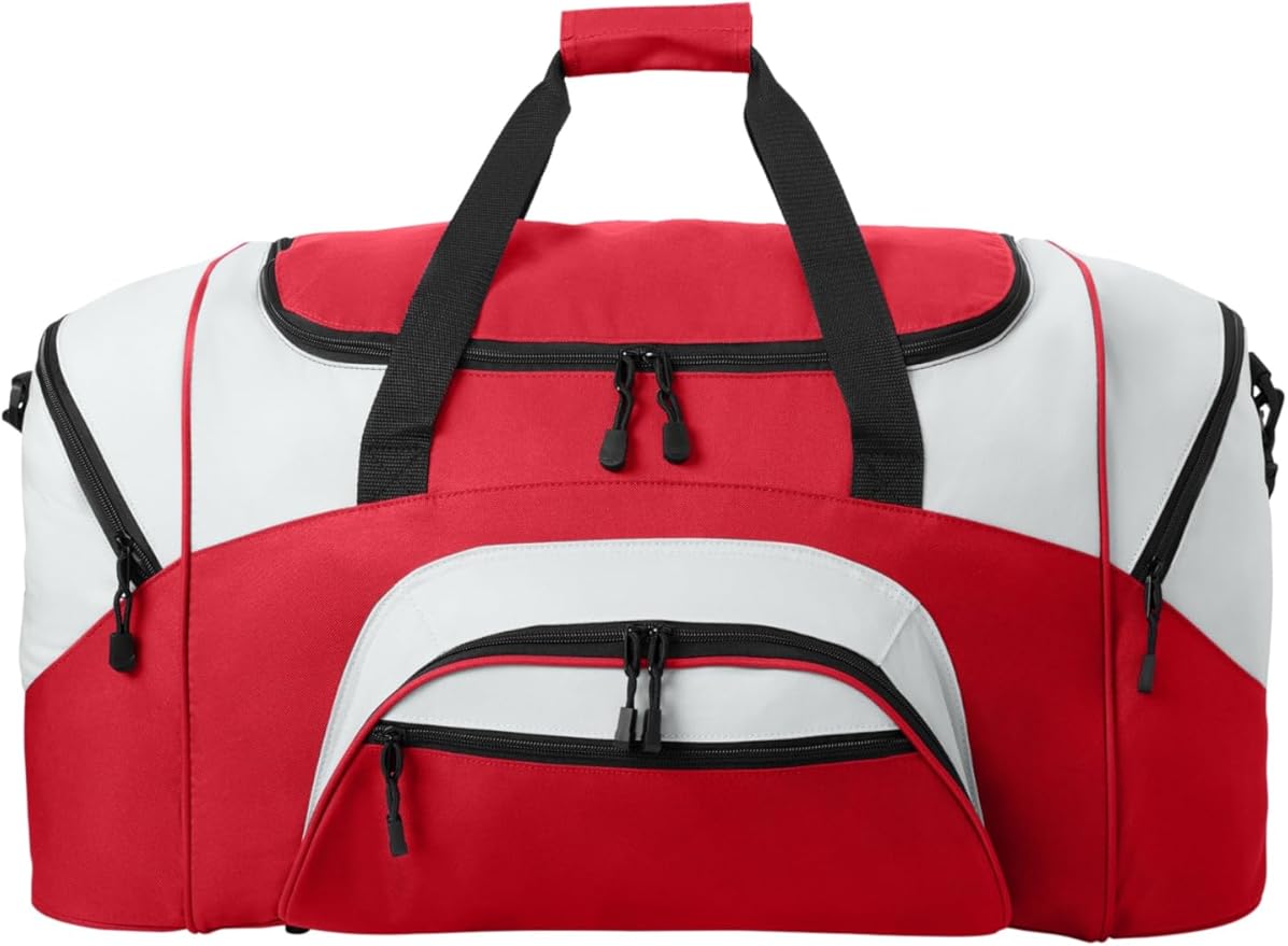 Port Authority Standard Colorblock Sport Duffel Bag