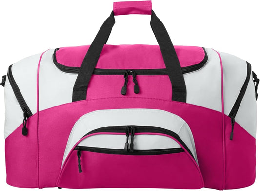 Port Authority Standard Colorblock Sport Duffel Bag