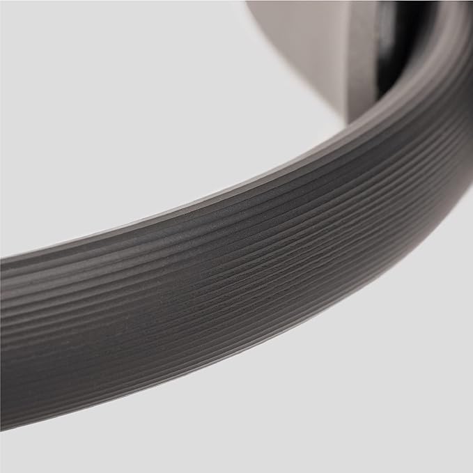 Phoenix Fitness Pilates Ring,Double Handle Exercise Circle Fitness Magic Circle Resistance Ring Dual Grip for Yoga Core Training,15 Inch