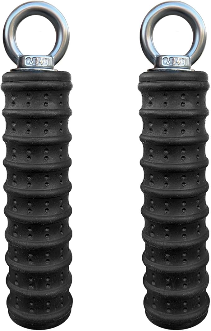 Ergonomic Tricep Rope Pulldown Attachments, Upgraded 27 32 40 & 47 Inch Extra Long Triceps Rope Cable Attachments for Gym, LAT Pull Down Bar for Cable Machine, Tricep Workout Cable Attachments