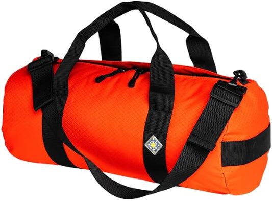 Diamond Ripstop Duffle Bags, Ultra Tough & Tear Resistant, Reinforced Stitching, Weatherproof, Packable Foldable Duffle Bag for Traveling