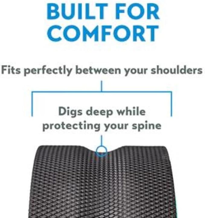 Chirp Wheel & Rack Bundle - Comprehensive Back Care Solution with Convenient Storage, Relief for Back Pain, Deep Tissue, Trigger Point Therapy, Easy Storage for Four Wheel Sizes - 3 Pack