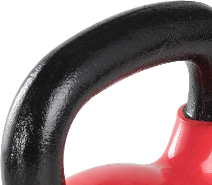 Amazon Basics Vinyl Kettlebell