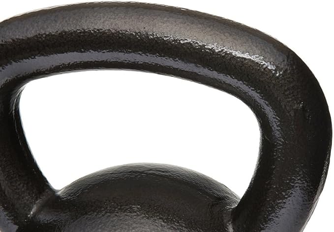 Amazon Basics Cast Iron Kettlebell