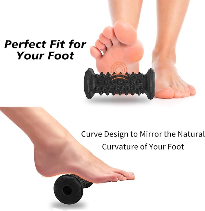 Plantar Fasciitis Relief,Foot Roller,Foot Massager Roller for Arch and Heel Pain Relief,Care for Plantar Fasciitis,Deep Tissue Muscle Massage,Portable Reflexology Tool