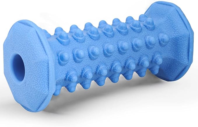 Plantar Fasciitis Relief,Foot Roller,Foot Massager Roller for Plantar Fasciitis,Deep Tissue Muscle Massage,Arch and Heel Pain Relief,Portable Reflexology Tool-Blue