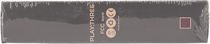 bed geek Handheld Cordless Personal Wand Massager – Waterproof, USB Rechargeable, 20 Vibration Patterns, 8 Speeds, Memory Feature, Skin-Soft Silicone for Ultimate Relaxation Tool (Purple)