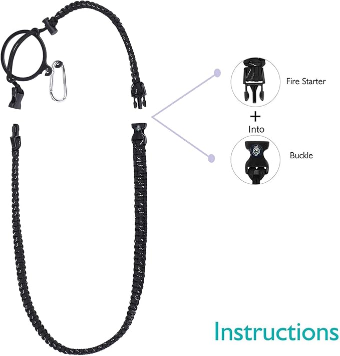 Wongeto Paracord Handle Carrier Holder with Shoulder Strap,Compatible with Hydro Flask Wide Mouth Water Bottles