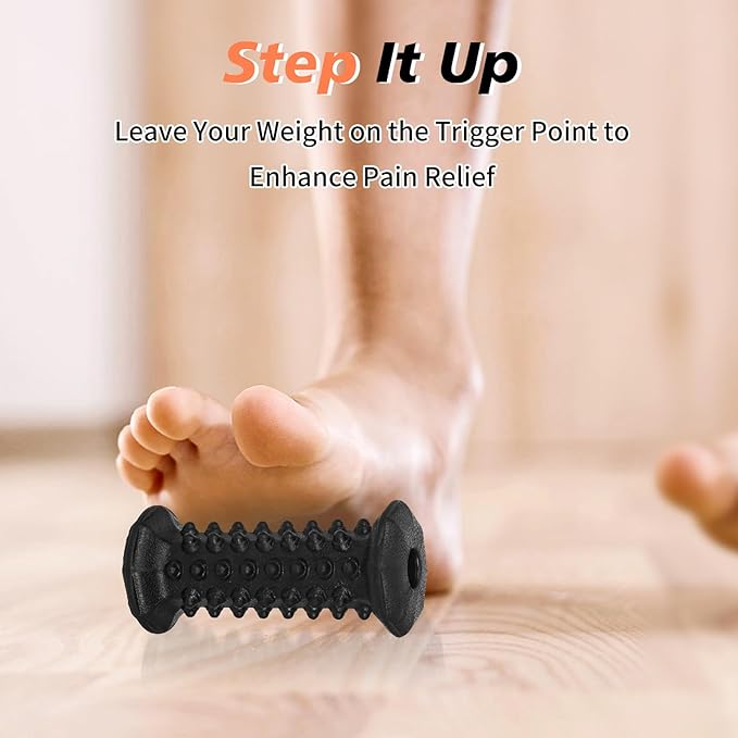 Plantar Fasciitis Relief,Foot Roller,Foot Massager Roller for Arch and Heel Pain Relief,Care for Plantar Fasciitis,Deep Tissue Muscle Massage,Portable Reflexology Tool