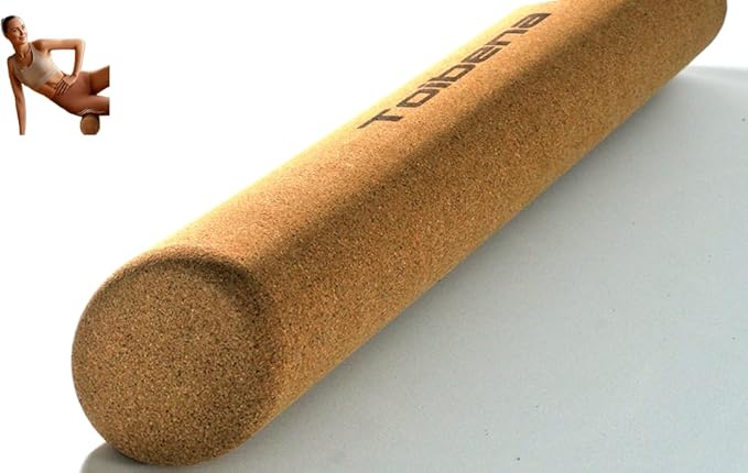 Ultimate Cork Roller Device for Proper Stretching, Balance Training, Apply Firm Therapeutic Pressure -23.6in