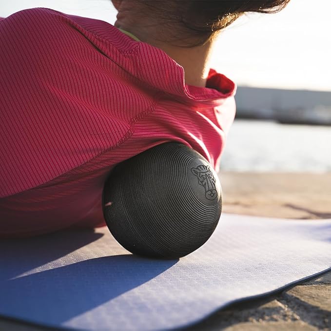 Tiger Tail Tiger Ball 5.0 Foam Roller Ball– Deep Tissue Massage Ball – Trigger Point Massage Therapy: Relief for HIPS, Glutes, Back & Shoulder – Treat Muscle Soreness – Help Increase Muscle Recovery
