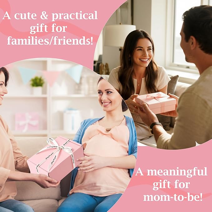 Wooden Massage Ball - 2pcs Acupressure Ball for Natural Labor and Delivery Essentials, Birthing Comb, Labor Comb Spiky Massage Ball Stress Relief