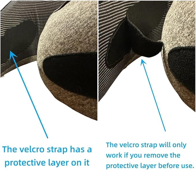 WEERSHUN Travel Pillows for Airplanes,2024 New Travel Pillow,Travel Neck Pillow Airplane Memory Foam Travel Pillow Neck Pillow for Traveling Suitable for Airplanes,Offices and Cars