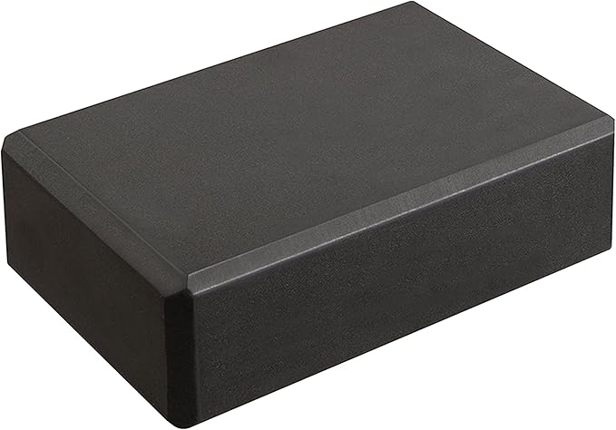 Hello Fit 3" Yoga Block, 10 Pack Bulk EVA Foam Yoga Blocks, Firm and Supportive Yoga Brick, Balance Foam for Stretching, Pilates, and Workout, 3" x 6" x 9"