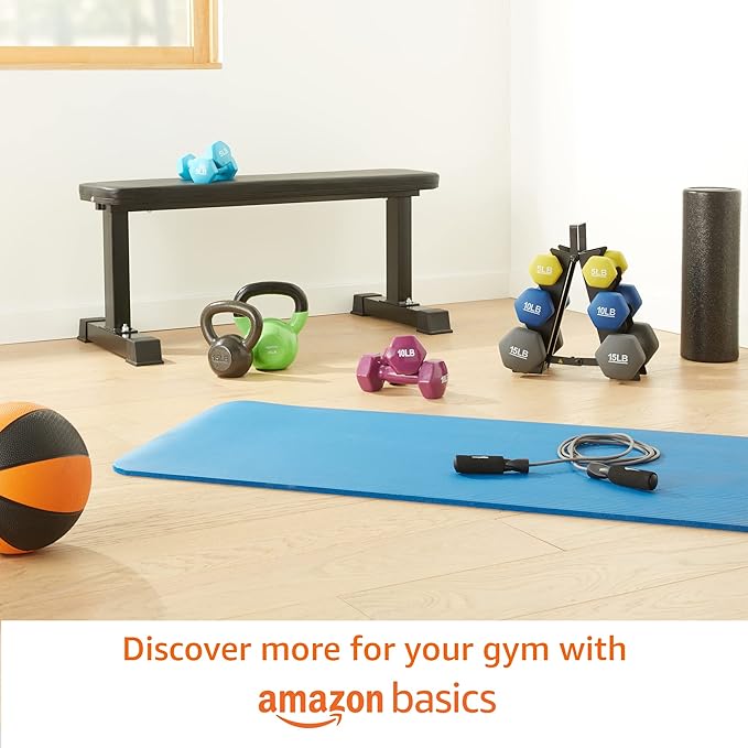 Amazon Basics Vinyl Kettlebell