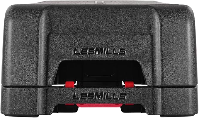 Les Mills™ SMARTSTEP™ Adjustable Dual Purpose Cardio and Strength Step Platform System with Built In Risers