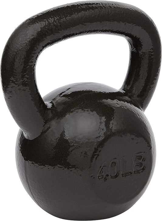 Amazon Basics Cast Iron Kettlebell