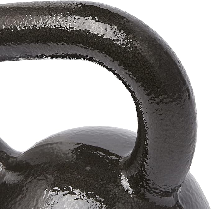 Amazon Basics Cast Iron Kettlebell