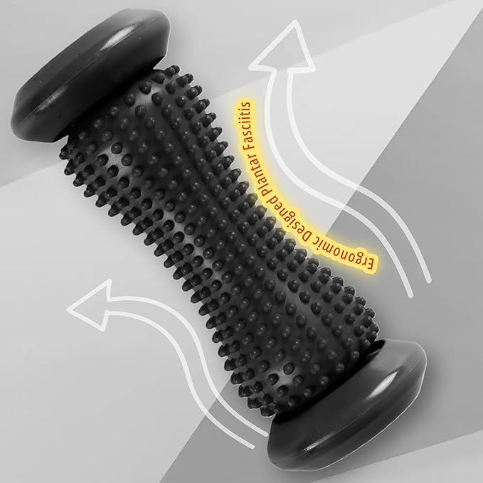 Manual Foot Massager Foot Roller Foot Reflexology Therapy Reach The Spleen and Relax The Nerves