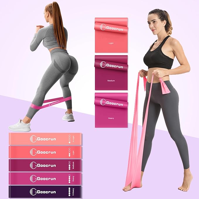 Pilates Ring Set with Resistance Bands Set, Pilates Ball, Sliding Disks – Workout Equipment Home Gym Includes Complete Fitness Poster