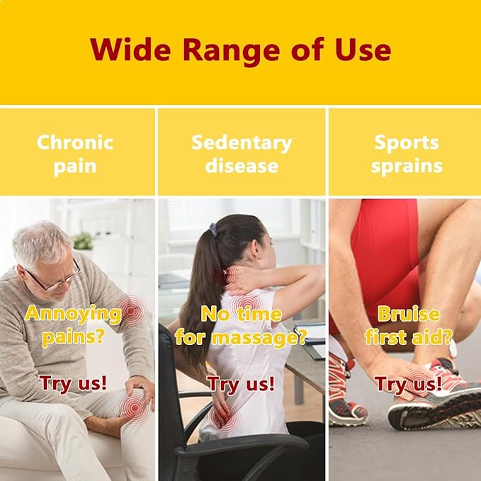 QIZHENG HIMALAYA Pain Relieving Patch (5 Patches), Warming Herbal Patch. Suitable for Back, Neck, Shoulder, Knee Pain, Muscle Soreness, Instant Care for Sprain. Tibetan Medicine Natural Herbs