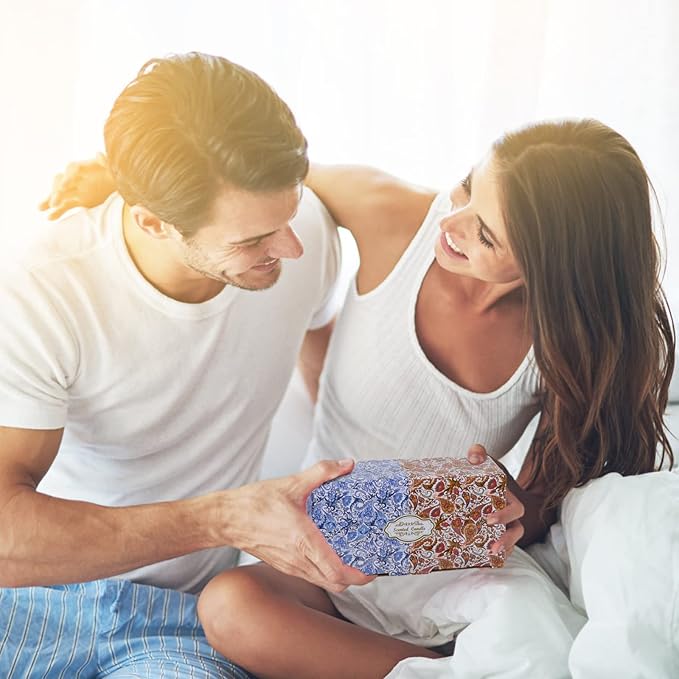 2 Pack Scented Candles, 2.5 oz Aromatherapy Candles for Home Scented, Natural Soy Candles with Floral Scents, Portable Small Jar Candle Set for Travel, Spa, Bath, Home Decor Tin Candle Pack