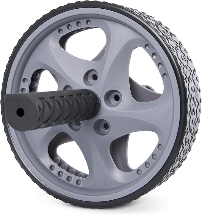 CAP Barbell Abdominal Wheel, Black/Gray