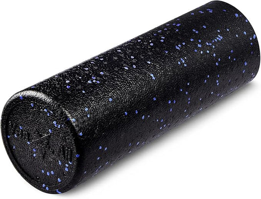 Yes4All High-Density EPP Round Back Roller Foam, Exercise Foam Roller for Yoga, Pilates & Stretching - 12, 18, 24, 36 inch