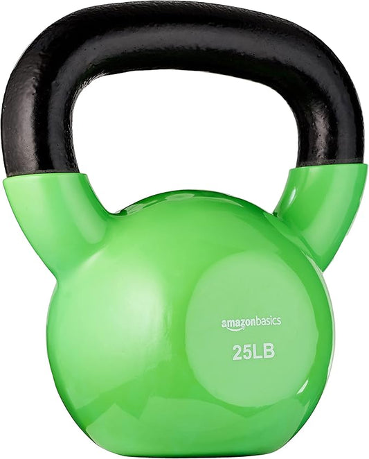 Amazon Basics Vinyl Kettlebell