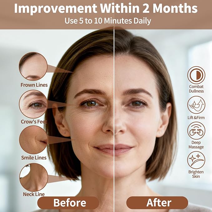 Green Sandalwood 4-in-1 Massage Comb & Gua Sha Tool for Scalp, Face & Body – Natural Wooden Comb for Relaxation, Stress Relief & Hair Care – Luxury Self-Care Gift for Women, Mom & Girlfriend