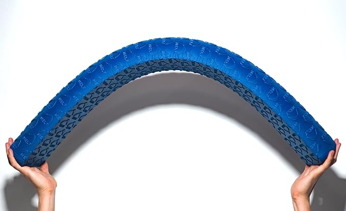 MELT Half Soft Foam Roller 36 inch Low Density Body Roller