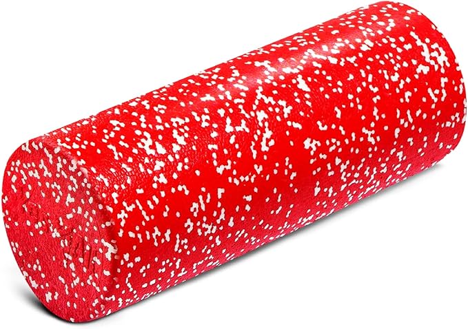 Yes4All High-Density EPP Round Back Roller Foam, Exercise Foam Roller for Yoga, Pilates & Stretching - 12, 18, 24, 36 inch