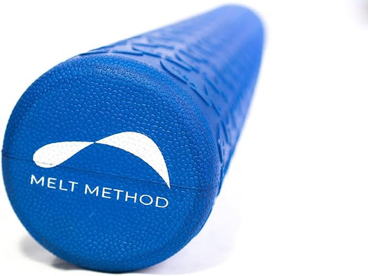MELT Soft Foam Roller 36 Inch Full Body Roller- Low Density for Gentle Compression