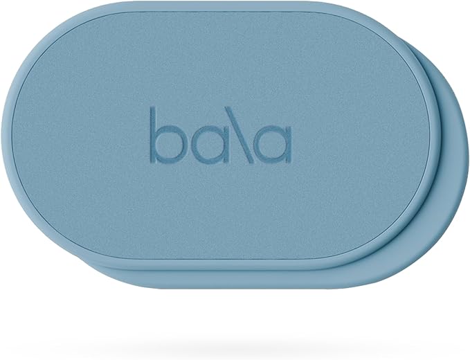 Bala Capsule Sliders for Working Out, Core Workout Sliders - Floor Exercise Sliders & Fitness Gliders for Squats, Lunges, & Push-up Variations - Strength Slides for Yoga, Pilates & Aerobics