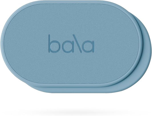 Bala Capsule Sliders for Working Out, Core Workout Sliders - Floor Exercise Sliders & Fitness Gliders for Squats, Lunges, & Push-up Variations - Strength Slides for Yoga, Pilates & Aerobics