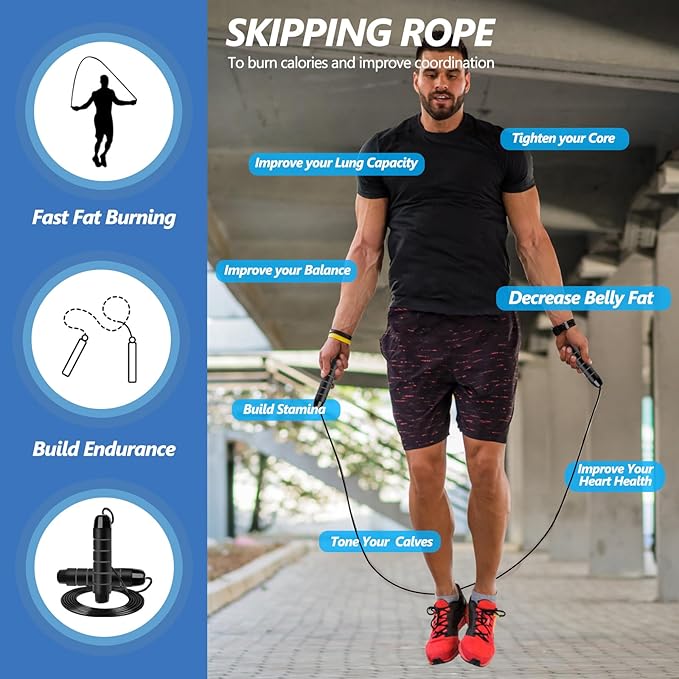 Agility Training Equipment, Football Training Equipment Includes 20FT Agility Ladder,4 Adjustable Agility Hurdles, 12 Football Cones, Parachute, for Training Soccer Basketball Athletes