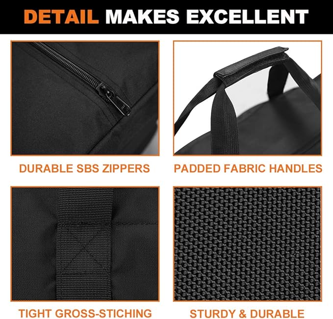 COOLBEBE 36-Inch Large Travel Duffle Bag, 100L Heavy Duty Luggage for Sports Equipment, Camping & Moving, Water Resistant, Black