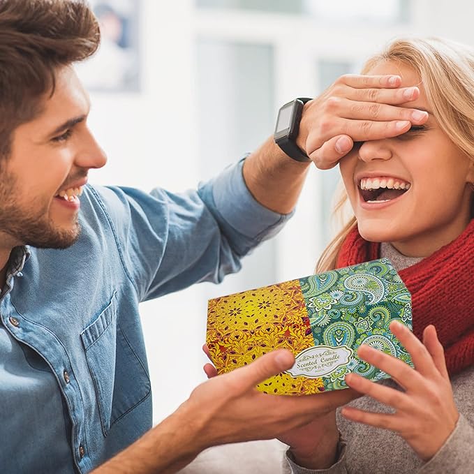 Aromatherapy Candles for Home Scented, 2 Pack 2.5 oz Natural Fresh Rosemary and Vanilla Scented Candles Gifts for Women, Portable Small Candles Gifts for Mother's Day, Birthday, Christmas