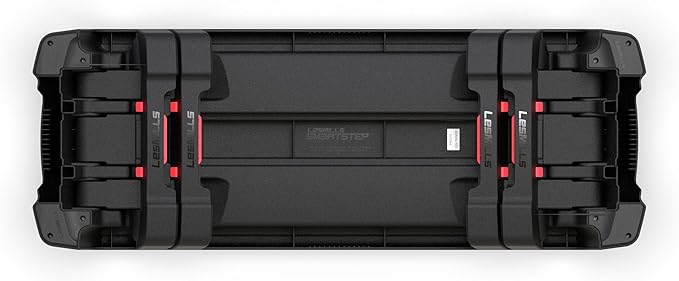 Les Mills™ SMARTSTEP™ Adjustable Dual Purpose Cardio and Strength Step Platform System with Built In Risers