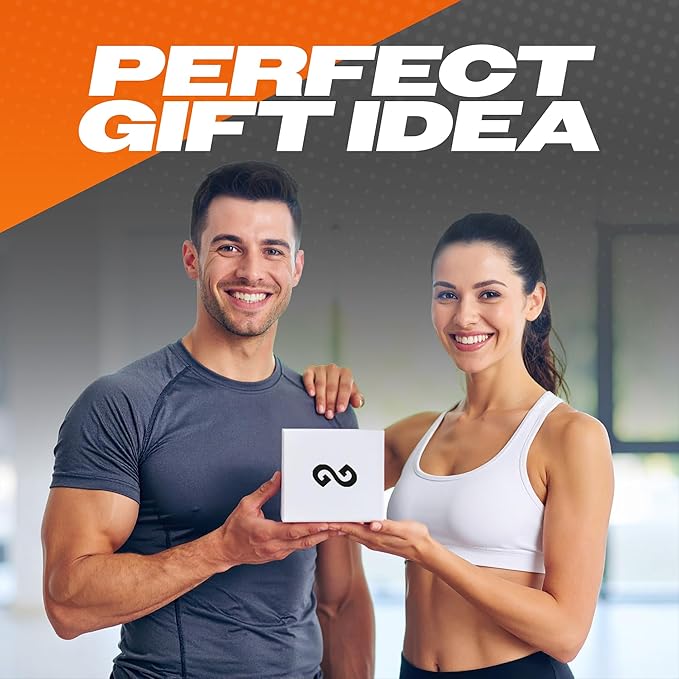 Gymmi Magnetic Water Bottle Phone Holder – One-Piece Silicone Strap for Gym | Holds Phone, Keys & Earbuds | Fits 12–40 oz Bottles (Cream White)