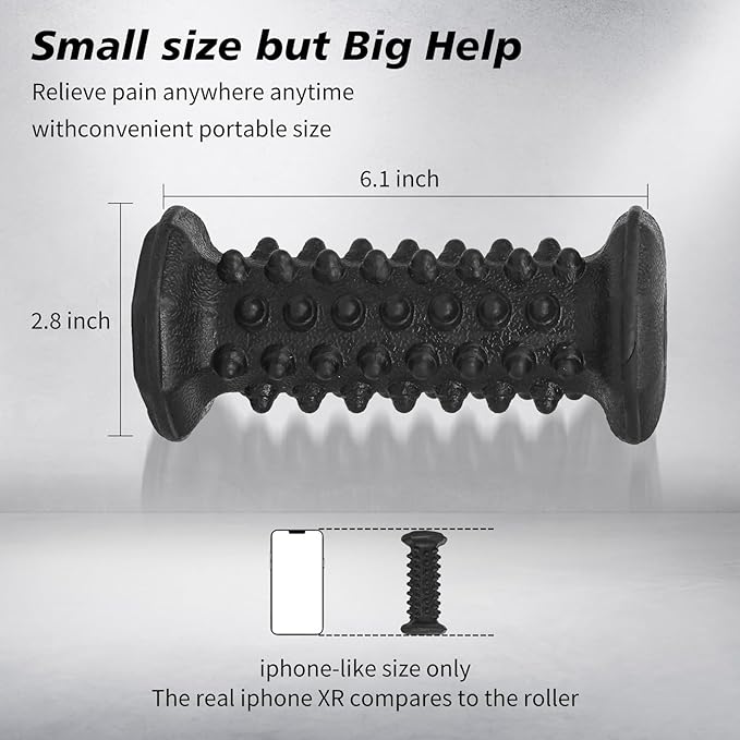 Plantar Fasciitis Relief,Foot Roller,Foot Massager Roller for Arch and Heel Pain Relief,Care for Plantar Fasciitis,Deep Tissue Muscle Massage,Portable Reflexology Tool